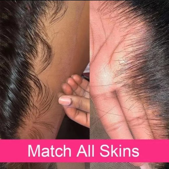 5x5 HD Lace Closure With 4 Bundles Body Wave - Picture 5 of 7